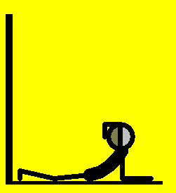 Lower Back (Cobra) Static stretch